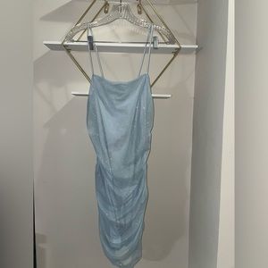 Sparkle Blue Dress size M